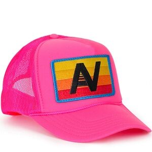 Aviator Nation Trucker Hat - Rainbow Logo (*NEW with tag*)